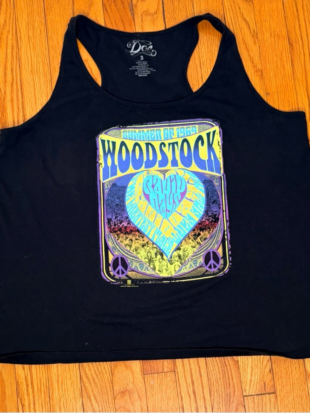 Woodstock Tank Top
